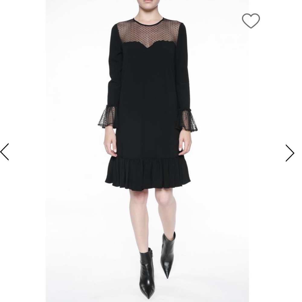 NWT Just Cavalli black mini dress